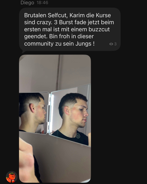 Barber Academy Ergebnis