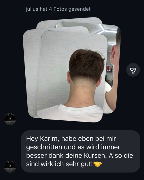 Barber Academy Ergebnis
