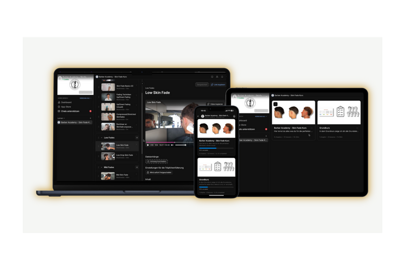 Skin Fade Kurs
