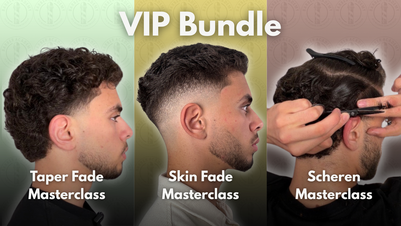 Barber Academy VIP Bundle