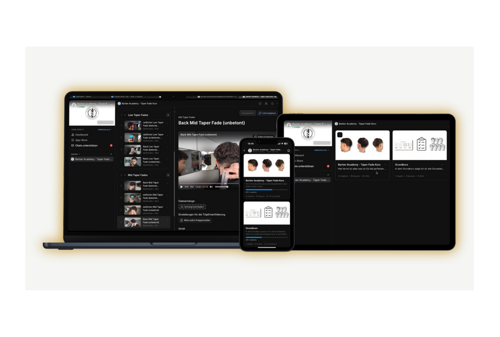 Taper Fade Kurs